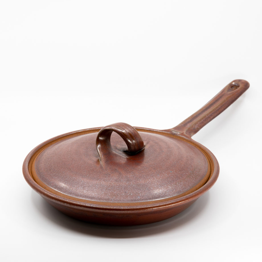 Large Fry pan with lid