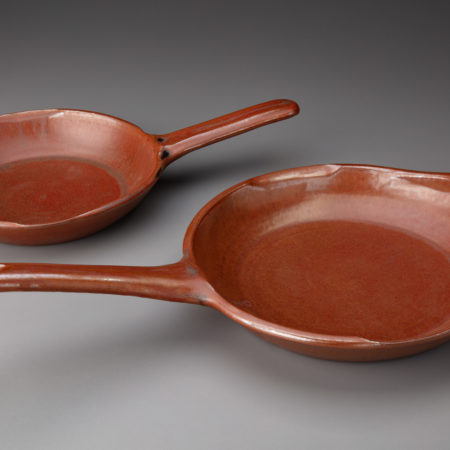 Large Fry Pan with Helper Handle