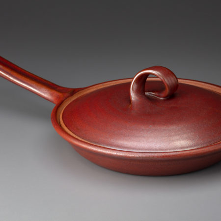 Fry Pan With Loop Handle