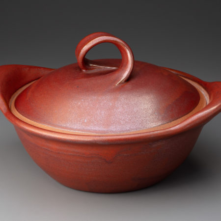 Casserole With Loop Handle