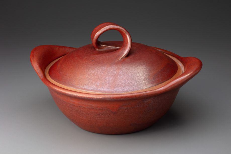 Casserole With Loop Handle