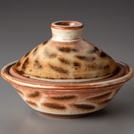 Casserole for One, High Hollow Pottery