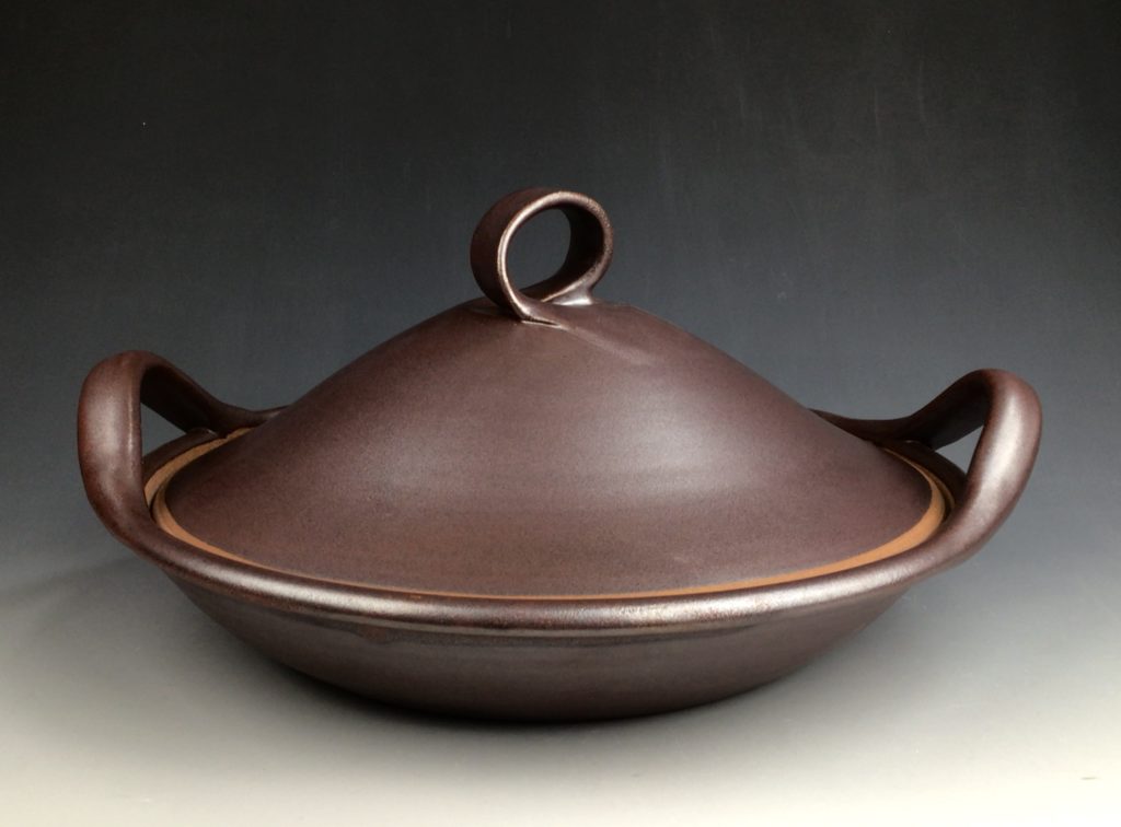 Flameware Cooking Pot by High Hollow Pottery